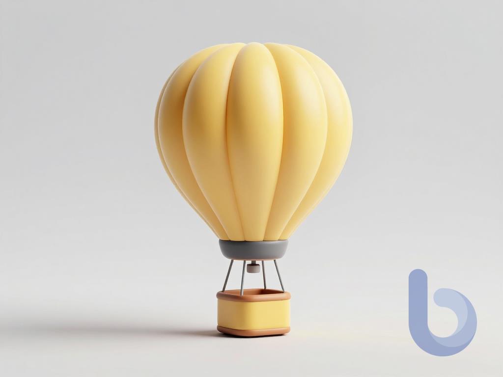 hot air balloon